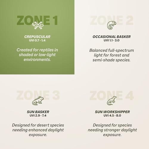 Reptile Systems T5 Ferguson Zone 1 Reptile Lamp – 22-in, 24-watt – Light for Reptiles, Chameleons & Geckos – Ideal for Tanks & Vivariums
