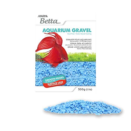 Marina Decorative Gravel, 1 lb, Surf, 12394 - color: Surf, size: 1 lb