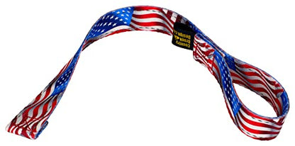 Country Brook Design - Flying Free Winch Hook Pull Strap with Reflective Polyester - color: Flying Free