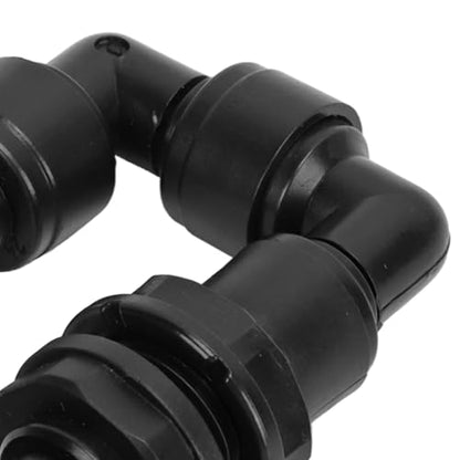 Reptile Fogger Mist Sprinkler, Adjustable Aquarium Terrarium Nozzle,Reptile Mister System for Terrarium Rainforest Tank Amphibians Plants