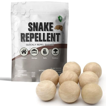 Snake Repellent for Yard, Snake Repellent Outdoor, Snake Away Repellent Outdoor, Snake Deterrent for Yard, Snake Deterrent Outdoor, Backyard Snake Repellent- 8 Packs - size: 1 Ounce (Pack of 8)