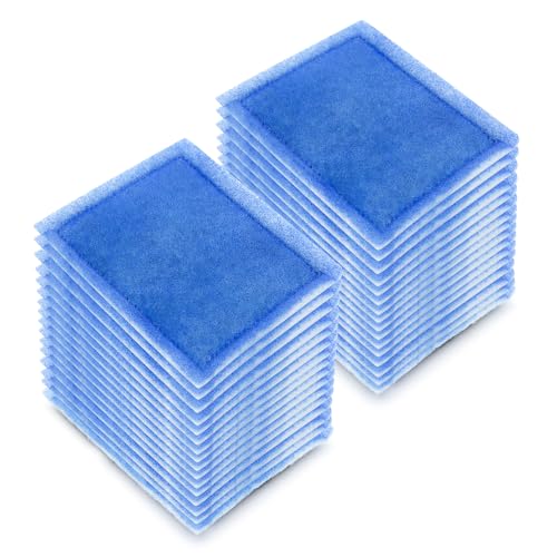 Aquarium Filter Cartridge 32 Pack Rite-Size C Filter Replacement Cartridges | Compatible with PRO Power Filters 275/375 /Power Filters 200/350 - size: 32 pcs
