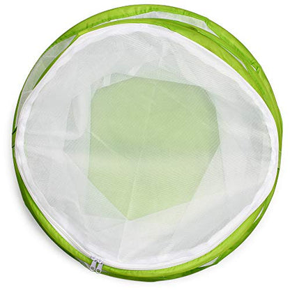 Insect and Butterfly Habitat Cage Terrarium Pop-up 12" x 14" Tall