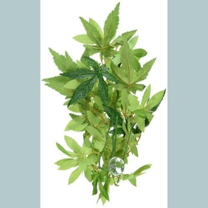 Exo Terra Silk Terrarium Plant, Small, Abutilon - size: Small