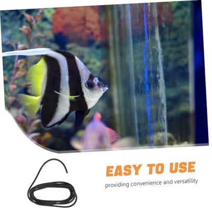 Aquarium Oxygenation Hose Flexible PVC Air Tubing for Fish Pump Hose for Garden Terrarium and Use