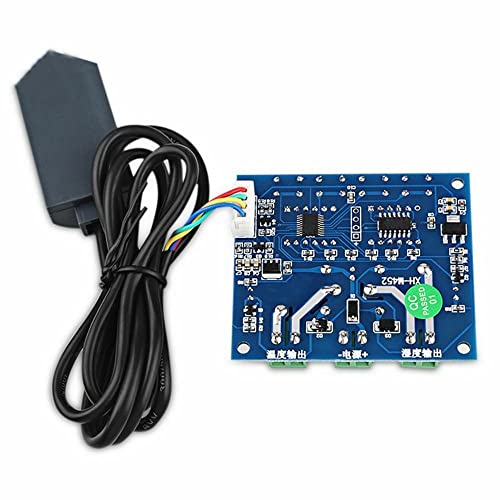 DC 12V XH-M452 Thermostat Dual Output Temperature Humidity Thermometer Hygrometer Control Module LED Digital Display