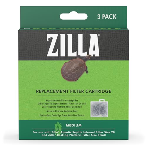 Zilla Replacement Filter Cartridges Medium, 3 Count ( Pack of 1) - size: Medium