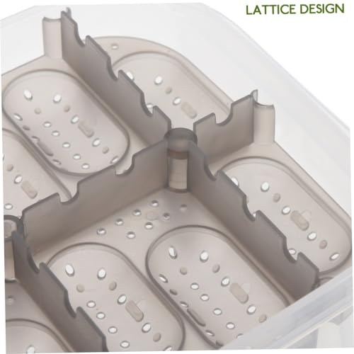 Reptile Hatching Box for Breeding and Incubation Transparent Cover for Turtles Lizards Snakes and More