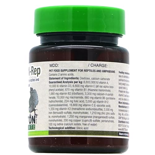 Nekton-Rep Vitamin Mineral Supplement for Reptiles, 35gm - size: 35gm/ 1.23oz