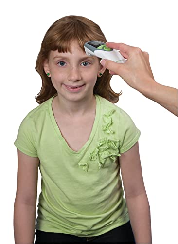 Infrared Thermometer | Forehead Measurements | 1-Second Readout | Hygienic Non-Contact | Whole Family Care | 3-Year Warranty (Pack of 2) - size: 1 Count (Pack of 2)