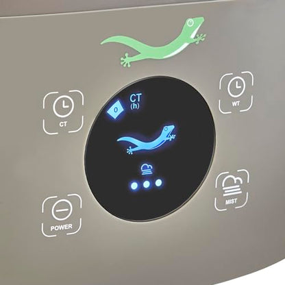 Habitats Digital Reptile Fogger - Programmable Fogging System, Automatic Humidity Control for Reptile Terrariums