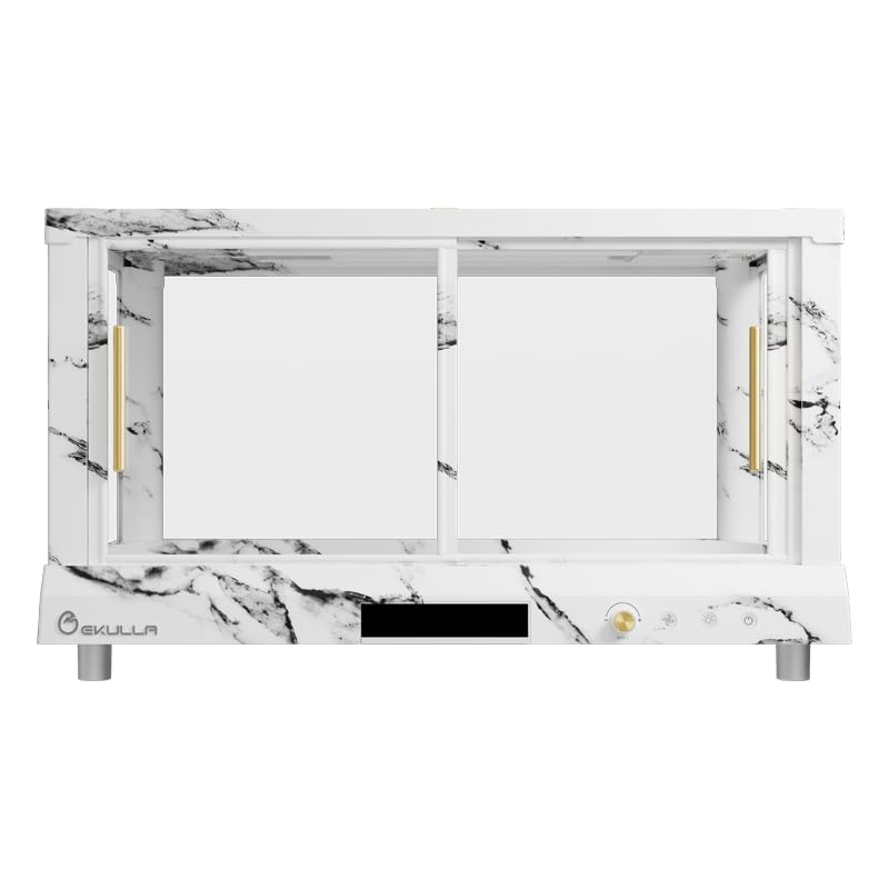 All-in-ONE Smart Reptile Tank, Reptile Enclosure，Terrarium Tank，Screen Ventilation Habitat，Amphibians，Suitable for Keeping Lizards, Geckos and Snakes (Marble, CP1) - color: MARBLE, size: CP1
