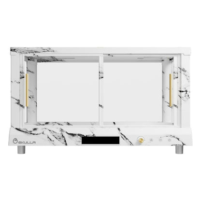 All-in-ONE Smart Reptile Tank, Reptile Enclosure，Terrarium Tank，Screen Ventilation Habitat，Amphibians，Suitable for Keeping Lizards, Geckos and Snakes (Marble, CP1) - color: MARBLE, size: CP1