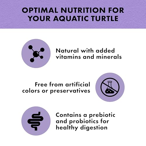 Zilla Pet Aquatic Turtle Sticks, Natural with Added Vitamins and Minerals, Nutrient-Rich Floating Food for Turtles, 1 Pound, Pack of 4 - size: 1 Pound (Pack of 4)