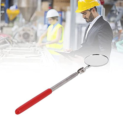 FDIT Inspection Mirror Welding Port Maintenance Pickup Mirror Air Conditioner Pipe Bag Mirror Observation Mirror Car Rearview Mirror for Mirror Sets