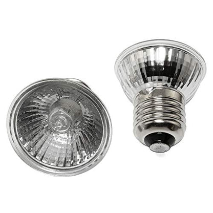 Sun Lamp 4PCS 120V 50W UVA UVB Sun Heat Lamp Bulb Full Spectrum Sun Light Lamp for Turtle Snake Reptile