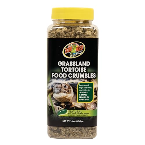 Zoo Med - Food CRMBL TORTSE 16OZ
