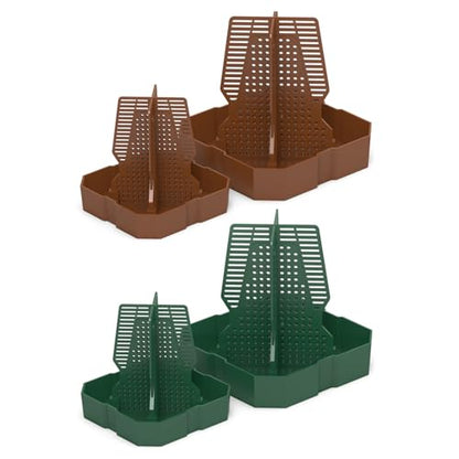 Reptiles Feeders Bowl For Eating Pet Prevents Escape Suitable For Dragons Geckoses Frogs And Lizards