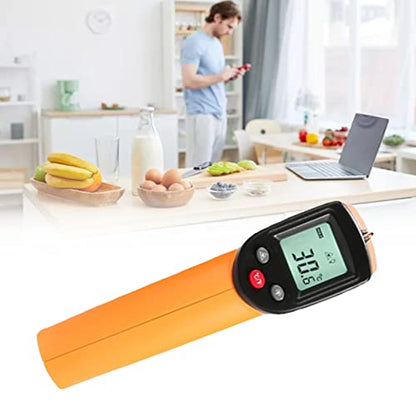 Tyenaza Temperature Measuring Gun, Non Contact Laser Positioning High Accuracy Handheld Infrared Thermometer for Cooking, Pizza Oven