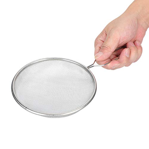 3pcs Stainless Steel Litter Scooper | Dung Shovel for Tortoise/Lizard/Reptiles | High Density Mesh Sand Maintainer | Rustproof & Resilient Pet Care Tool