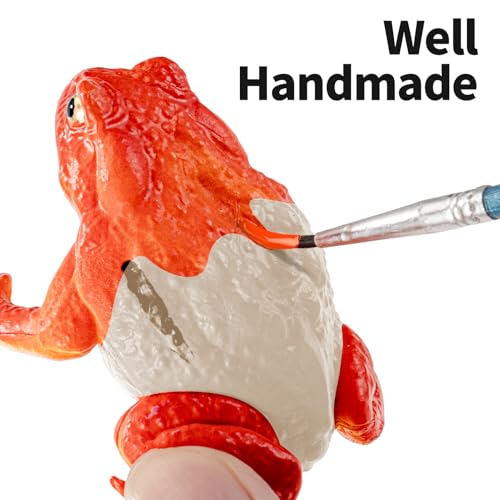 12PCS Realistic Madagascar Animal Figurines Toys Plastic Jungle Animals | Figures Playset, Lemur, Chameleon, Tortoise, Frog, Crocodile, Snake with Tree Valentine's Day Gifts for Kids - style: 12PCS Madagascar Reptile Animals