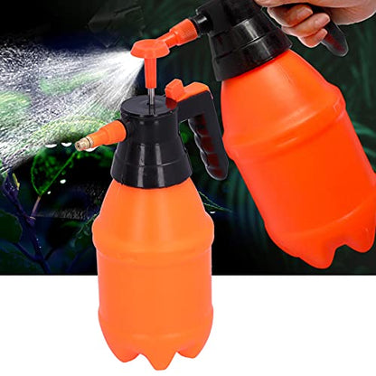 Hand Pressure Trigger Spray Bottle, Hand Air Compression Pump Spray Bottle Adjustable Thickened 1.5L Capacity for Meeting Daily Needs