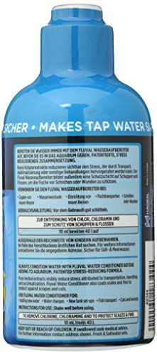 Fluval AquaPlus Water Conditioner, Aquarium Water Treatment, 16.9 Oz., A8344 - size: 16.9 oz.