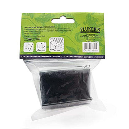 Fluker's Premium Terrarium Screen Cover Clip (Pack of 2) - size: All Size (Pack of 2)