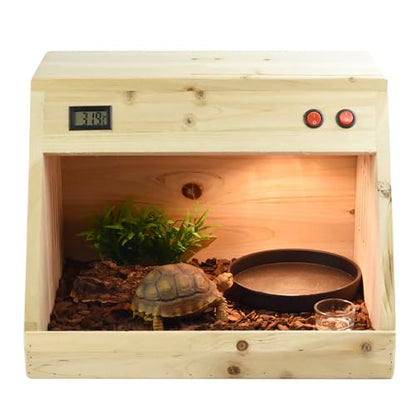 OMEM Reptile Food Bowl Water Dish,Feeding Dish, Birds Bowl (S, Black) - color: Black, size: S