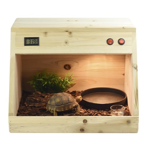 OMEM Reptile Food Bowl Water Dish,Feeding Dish, Birds Bowl (M, Black) - color: Black, size: Medium