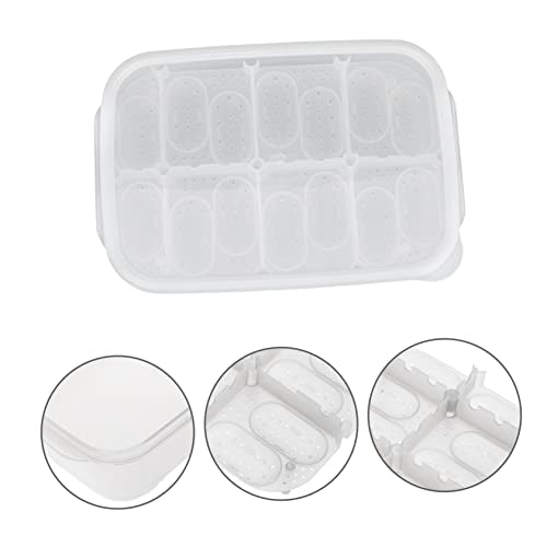 VANZACK Reptile Breeding Box 14 Egg Incubation Tray Lightweight Portable Incubator for Research Education