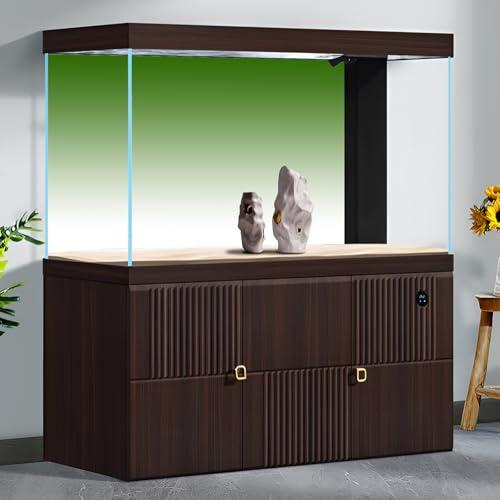 Ombre Dark Green Aquarium Background Green and White Fish Tank Background Spectacular Vibrant Ombre Reptile Tank Backgrounds Vivid Greens White Reptile Tank Terrarium Enclosure Backgrounds 24x12in - color: G-Dark Green, size: 24(W)x12(H)inches/ 60(W)*30cm
