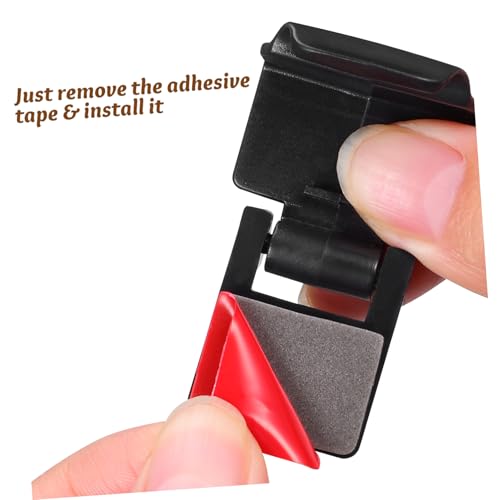 6pcs Reptile Tank Escape Lock Buckles for Turtle Terrariums Secure Lid Latches for Reptiles and Turtles Easy Install Buckle Clips Providing Ventilated Enclosure Safety
