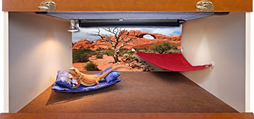 Reptile Carpet, Copper Canyon 24" x 36", Two Sheets - color: Copper Canyon, size: 24" x 36"