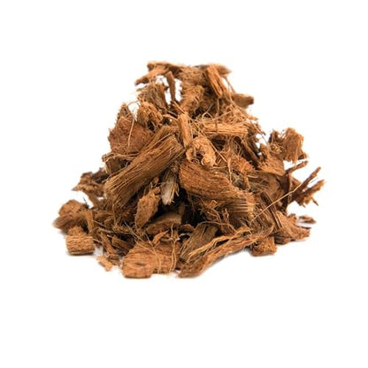 Galápagos (05017) Tropicoco® Husk Bedding for Reptiles, Amphibians, & Terrariums High Absorbency, Eco-Friendly, Dust-Free Perfect for Water Dragons, Tortoises, Snakes, & More, 72QT Breeder Block