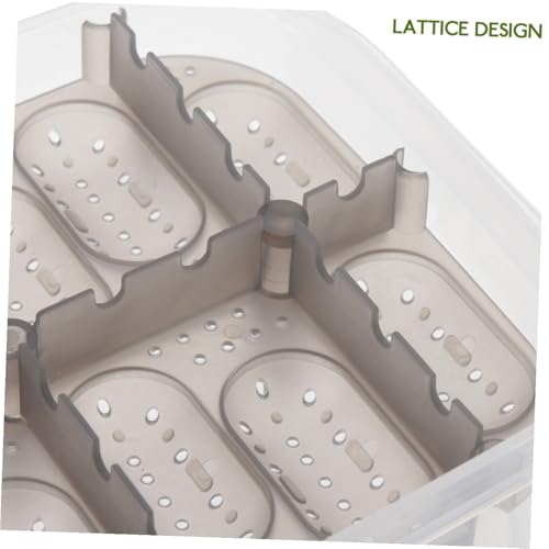 Reptiles Hatching Box Breeding Container for Geckos Turtles and Snakes Transparent Observation Lid Easy to Use and Clean for Home Store