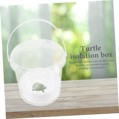 SUPVOX Turtle Box Safe Easy to Use Breeding Tanks Isolation Tortoise Nursery Aquarium Divider