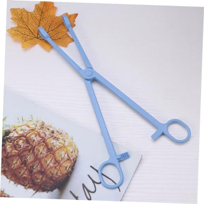 2pcs Reptile Poop Scooper Tool Portable Tortoise Lizard and Hamster Waste Pickup Clips Easy Cleanup for PET Owners
