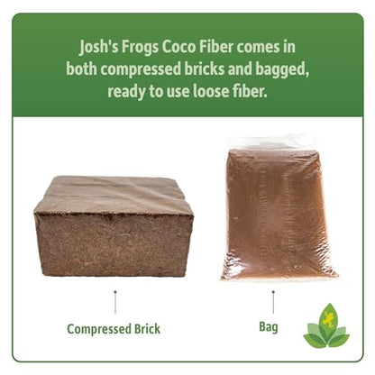 Josh's Frogs Coco Cradle Brick (3 Pack) - size: 3 Pack Brick