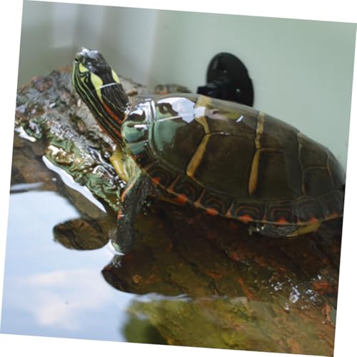 Angoily 1pc Tortoise Basking Platform for Aquariums Floating Turtle Climbing Island Easy to Clean Decoration for Reptile Terrariums Suitable for Turtles Lizards and Bearded Dragons