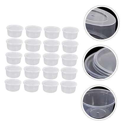 SUPVOX 20pcs Lizard Feeding Boxes Turtle Box Reptile Rack Cage for Reptiles Lizards Turtles Spiders Insects