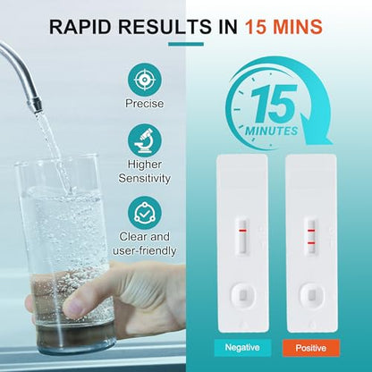 AAwipes Lead in Drinking Water Test Kit – 15-Minute Fast DIY Testing for City Tap & Well Water | High Sensitivity Detects | Easy Home Use | Reliable Results (1)