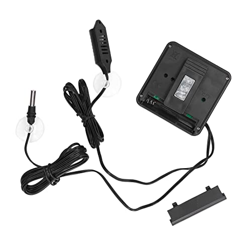 Hilitand Humidity Meter Thermometer with External Probe Digital Temperature Humidity Gauge Indoor Outdoor Mini Hygrometer -50 to 70 for Greenhouse