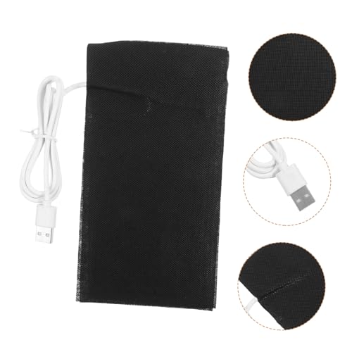 Abaodam Portable USB Heating Pad for Reptiles and Pets Compact Under Tank Heater for Turtles Snakes and More Rapid Heat Activation for Warmth The Go