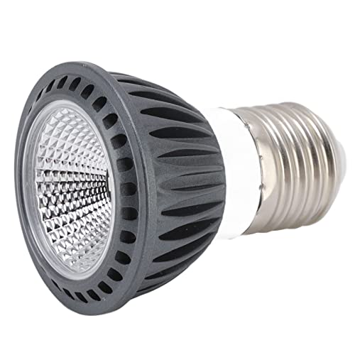 Heat Lamp for Reptiles, UVA UVB Light Bulb for Reptiles E27 Bulbs for Heat Lamp Full Spectrum Bulb Heat Lamp for Sunbathing for, 220V, Black 10.0, NOENNULLgyzn31ex6v-14 - color: Black 10.0