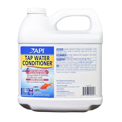 API TAP WATER CONDITIONER Aquarium Water Conditioner, 64-Ounce,White - color: White, size: 64-Ounce