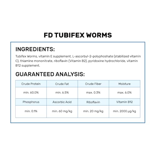 Hikari Bio-Pure Freeze Dried Tubifex Worms for Pets, 0.78-Ounce