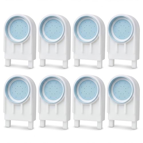 AukBeeFun 8 Pack Bee Feeders for Hives Mason Jar Sugar Water Feeder for Bees