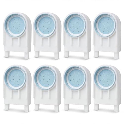 AukBeeFun 8 Pack Bee Feeders for Hives Mason Jar Sugar Water Feeder for Bees