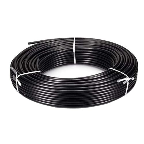 1/4" OD High Pressure Nylon Tubing for Outdoor Misting System 65.6ft/20m Misting Line for Patio Patio Mister for Cooling Water Mister Hose for Umbrella (0.157" ID) - size: 0.25 Inch